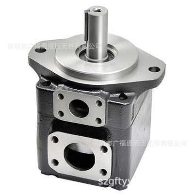 丹尼逊油泵DENISON叶片泵T6D 042 2R00 B1折弯机挤压机高压定量泵