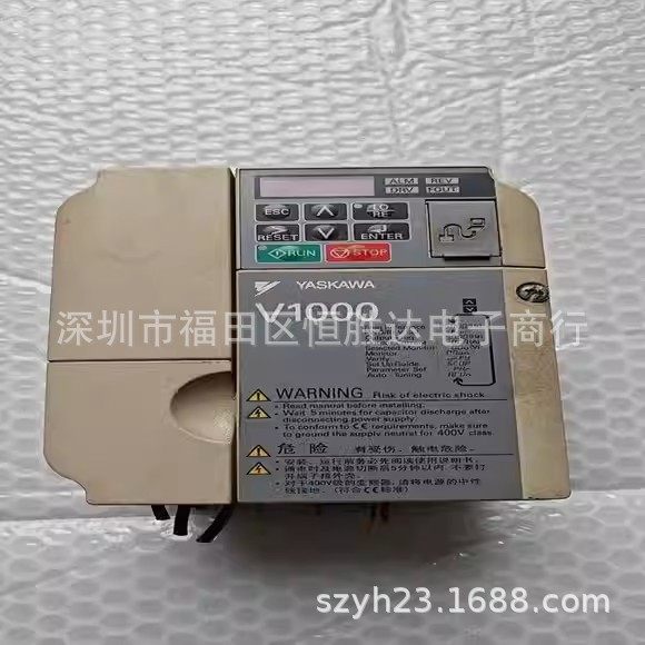 CIMR-HB4A0031FAA    CIMR-VB2A0012BAA 变频器 CIMR-VB4A0001BBA