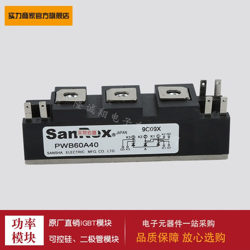 功率二极管模块PWB60A40 PWB80A40 PWB100A30 PWB100A40现货
