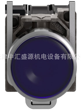 XB4BW36M5带灯按钮240V蓝色平头复位ZB4BW0M65+ZB4BW363
