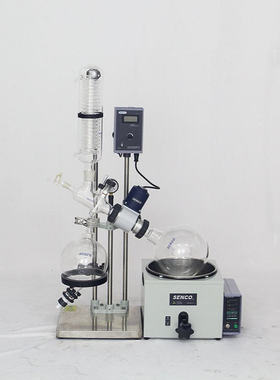 厂家供应 内循环型实验用旋转蒸发器 5L旋转蒸发仪 R503B蒸发器