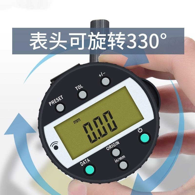 数显百分表0.01mm千分指示表一套蓝牙无线传输高精度0.001
