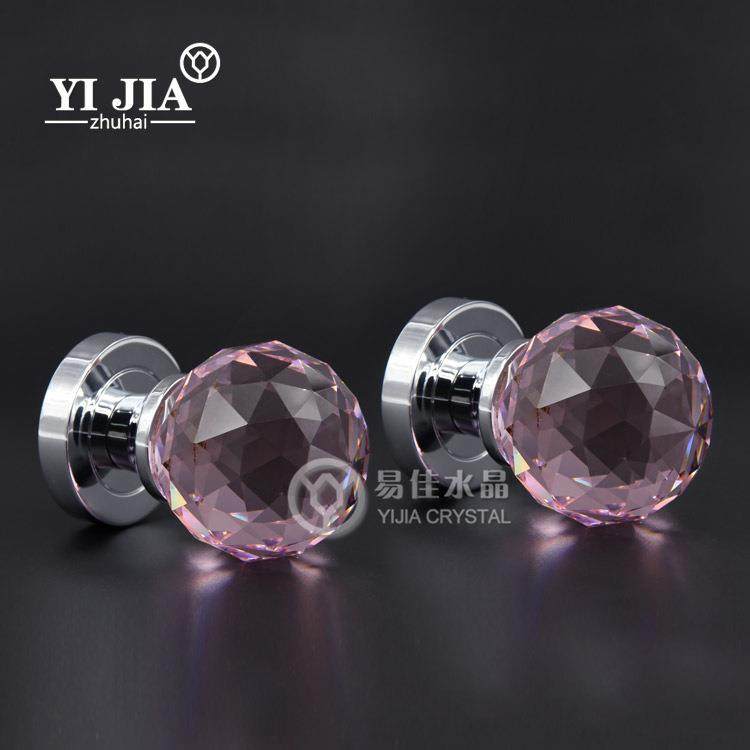 浴室门水晶把手锌合金玻璃门水晶拉手家具五金,住宅家具,拉手,淘宝优惠券,粉丝福利购,淘宝优惠卷