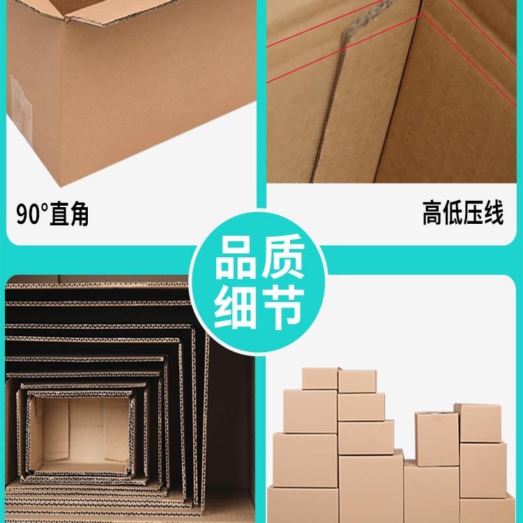 邮政纸箱1-1号打包箱快递纸箱子长方形特硬包装纸箱纸盒子图片