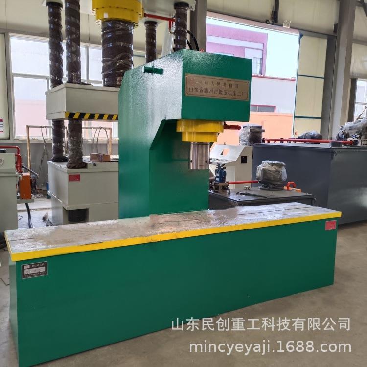 厂家直供伺服单臂液压机120T冲孔校直机100吨C型油压机价格优惠