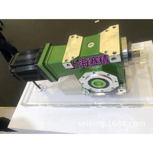 SDB075双导程高精密蜗轮蜗杆减速机 间隙可调精密蜗轮蜗杆减速机