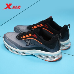 特步男鞋减震旋7pro跑步鞋冬季新款网面透气休闲鞋官方正品运动鞋
