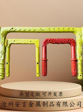 塑钢爬梯自带膨胀塑钢爬梯检查井免用植筋胶塑钢爬梯踏步出口