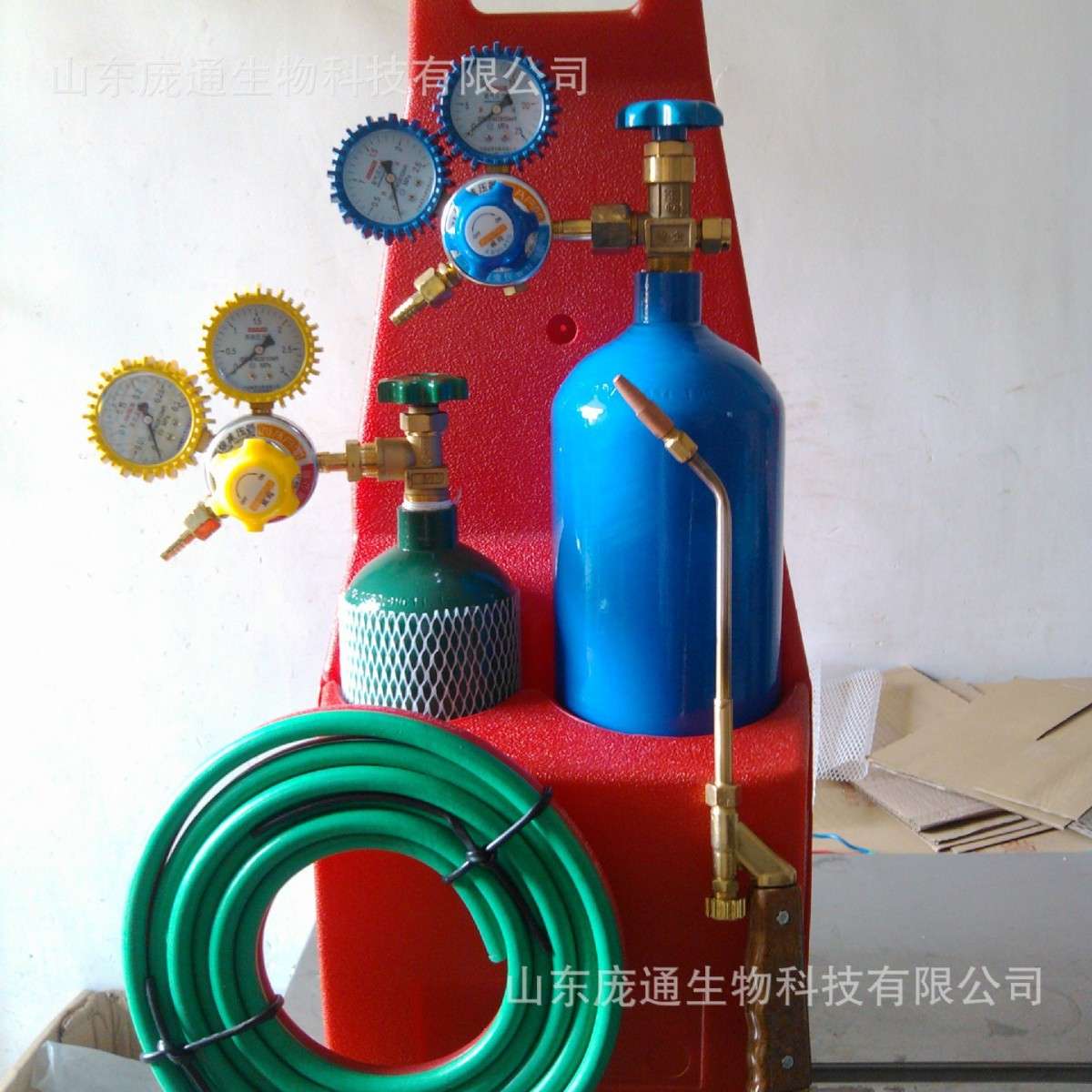 厂家直销 便携式焊炬 4L氧焊  PT-4WT气焊套装