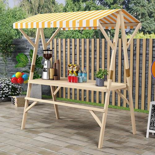 集市移动摆摊架定制户外摊位棚架展示架商场促销花车夜市摊位架子