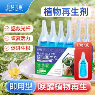 植物再生剂通用型植物花卉复活液绿植盆栽光杆发黄掉叶园艺水溶肥