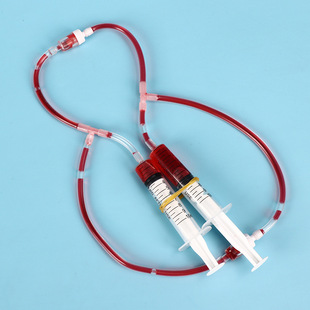 科技小制作学生物毛细血管人体血液循环模型 科学实验器材手工