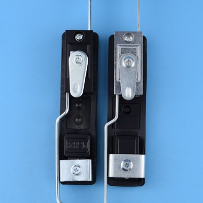 海坦MS828天地连杆锁机械门锁MS460电气柜锁机箱门锁XAU02拉杆锁