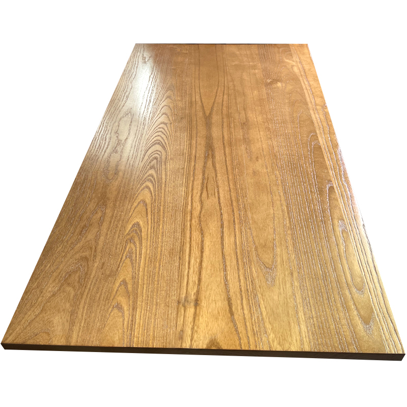 定制实木木板整张2米长原木长方形桌面板餐桌榆木板白蜡木吧台板