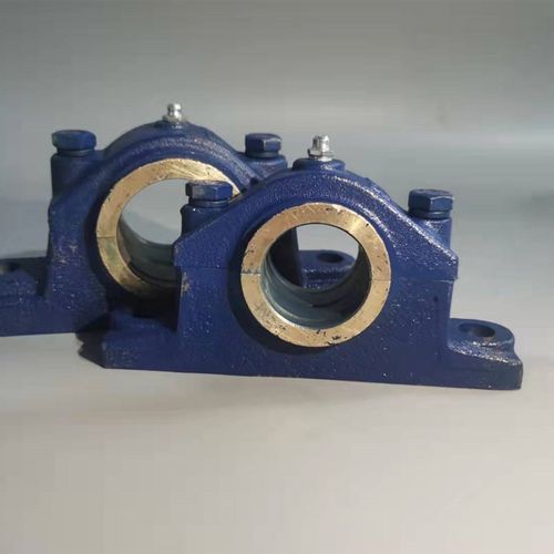 铸铁铜套滑动轴承座H2030H2035H2040 H2045H2050 H2060H2070瓦盒