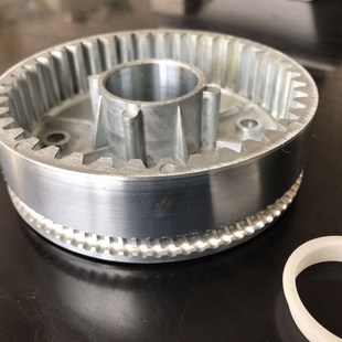 船外机前操方向机齿轮盘 船外机方向机盘 通用游艇方向机配套