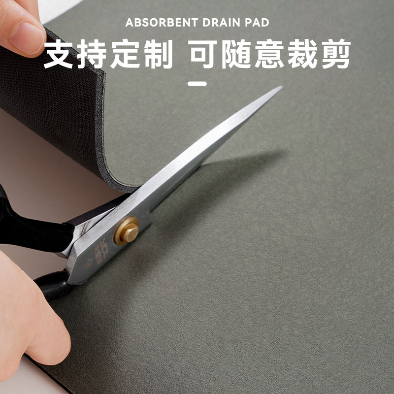 浴室吸水垫厕所门口洗手间防滑垫门垫入户门脚垫软硅藻泥吸水地垫