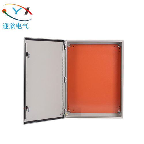 250*200*140铁质防水箱电表配电箱金属布线箱电源控制箱防溅箱