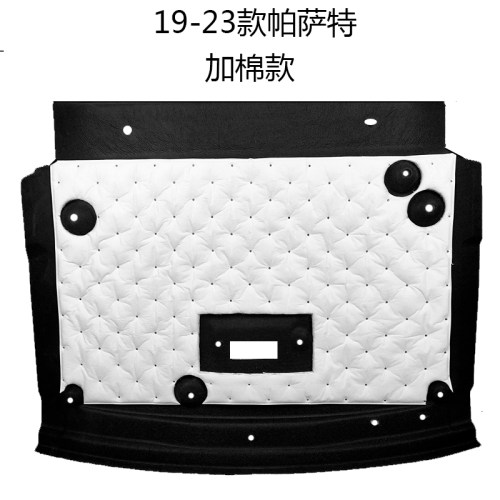 19-23款帕萨特后备箱隔音棉20-22款帕萨特后尾箱隔音棉备胎坑隔音