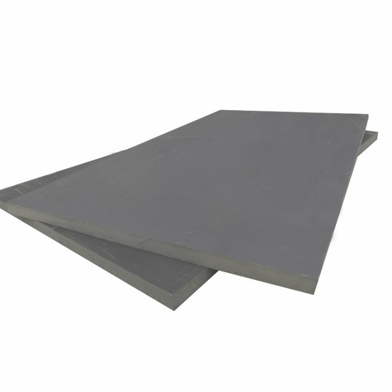 8毫米回料板10毫米雕刻板塑料制品用高密度黑色PVC