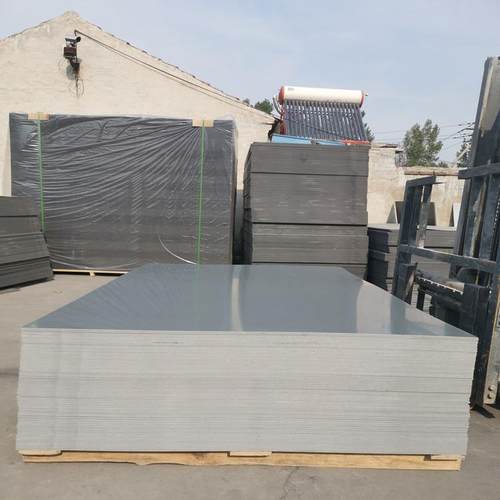 厂家直销硬质灰色pvc板耐腐蚀pvc塑料硬板