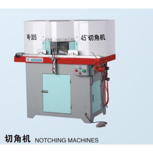 45度90度切角木工铝型材门框相框画框切角机精密铝合金切角机