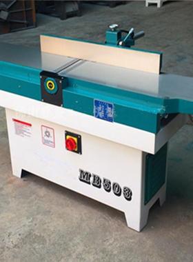 木工机械MB503/MB504平口斜口木工平刨床刨削木机顺德