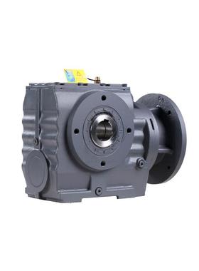 TSAT58-Y1.1-4P-41-M4斜齿轮蜗轮减速机WSAT77Y4-4388-M4-A-90