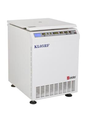 KL05RF落地式低速冷冻离心机6000转大容量冷冻低速离心机