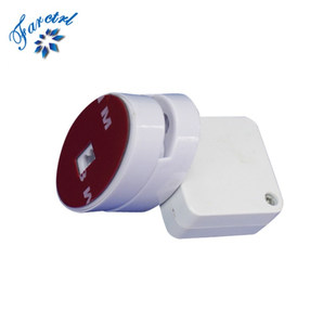 椭圆形手机防盗钢丝绳  商品展示防盗链 展会防丢伸缩拉线盒