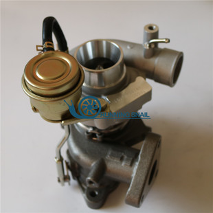 03110帕杰罗水冷4M40发动机 03101 涡轮增压器TF035 49135