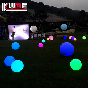 厂家批发LED户外星球灯别墅现代简约庭院装饰亮化草坪圆球景观灯