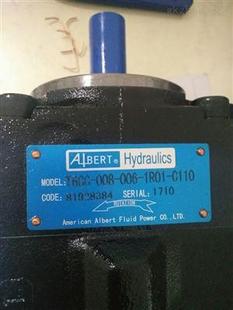 A1叶片泵油泵ALBERT 1R01 ALBERT艾伯特T160 038