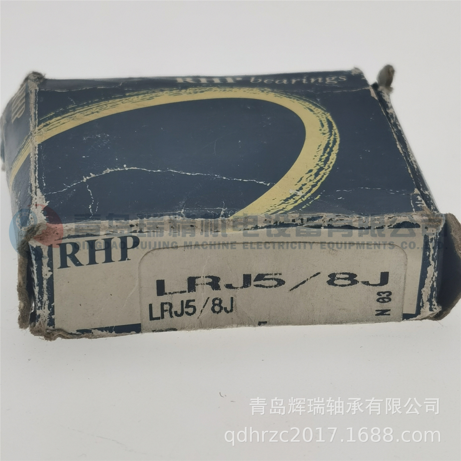 RHP圆柱滚子轴承 LRJ5/8J 15.875mm X 39.688mm X 11.112mm