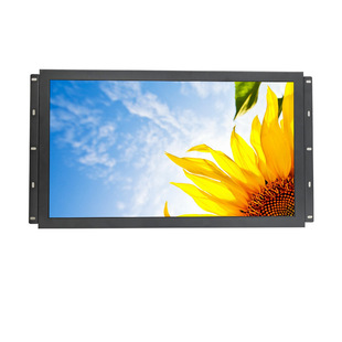 USB开放式 27寸液晶监视器VGA BNC 工业显示器金属壳 HDMI