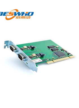 Kvaser PCIcanx HS/HS 兼容PCI总线 PCI-X CAN板卡 全新现货