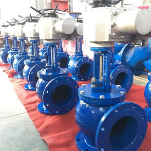 J941X电动排泥阀 采用手动或电动集中控制.经久耐 驱动介质压力低