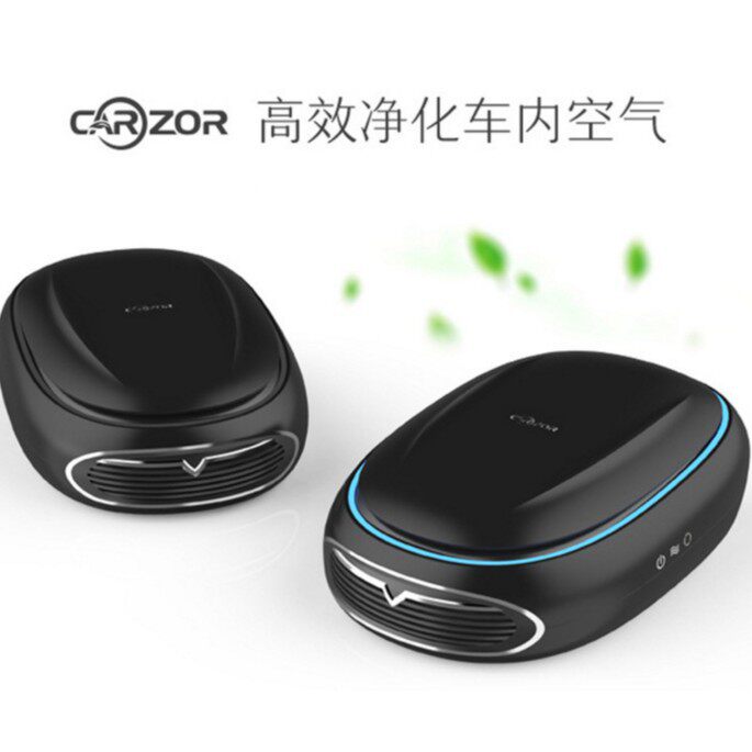 CARZOR C1车载智能空气净化器 除甲醛内用负离子氧吧香薰PM2.5
