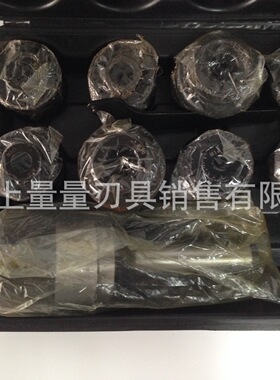 南京三鼎丝锥夹头J4042B/MS4 M22-42 六件套精密防断螺纹耐用夹紧