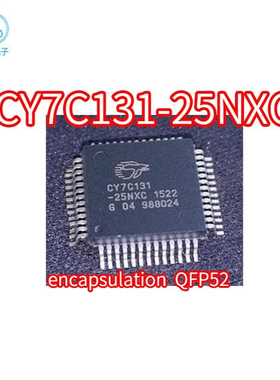 CY7C131-25NXC CY7C131 QFP52封装 CY7C131-25NX CY7C131-25N