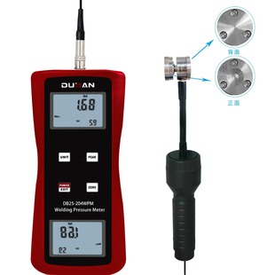 焊接压力测试仪DB25 204WPM微电脑数字显示仪器