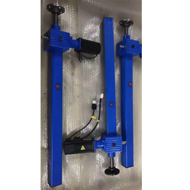 厂家供应传动电动手动方壳SJB滚珠螺旋丝杆升降机 平台提供3D模型