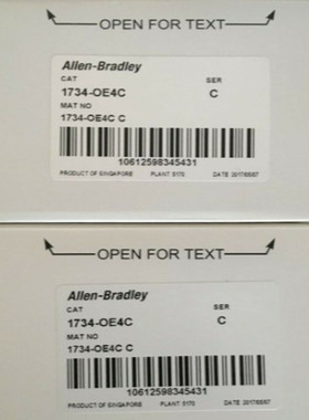 AB 1734-OE4C 1734-OE2V 1734-OV2E 1734-OV8E 1734-VHSC24 全新