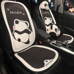 通用单片座套座椅套车垫夏季 汽车坐垫四季 後排车载?椅垫座套座垫