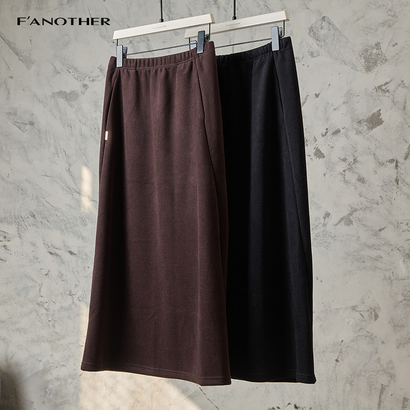 名邦女装羊毛醋酸混纺秋冬直筒半身裙多色保暖遮肉松紧腰裙子,女装/女士精品,半身裙,淘宝优惠券,粉丝福利购,淘宝优惠卷