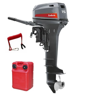 2 stroke 15HP with yamaha outboard engine boat engine outboa