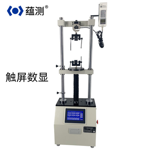 蕴测HDD-1000S智能式电动双柱测试台 触屏数显双柱推拉力计测试架