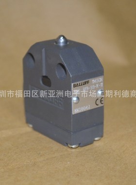 BNS 819-99-K-11 订货号 BNS004J 巴鲁夫 BALLUFF 机械式行程开关