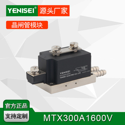 叶尼塞MTX300-16 水冷底座MTX300A1600V 可控硅组件