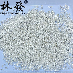 9999银材料 银板银珠银条原料 国际行情厂家直销 银粒林發银饰